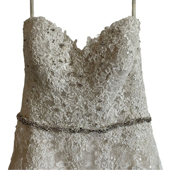 SOLD - Sophia Tolli “Prinia” Wedding Gown - Size 12 - Ret $2200 - Picture 10 of 16